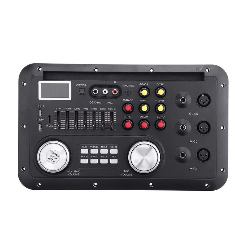 DSP Bluetooth MP3 Decoder Board Karaoke Preamp Mixer EQ Lossless Fiber Coaxial Equalizer for Amplifier Audio Home Theater