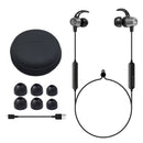 [bluetooth 5.0] Professional Magnetic Wireless Earphone Super Bass Sport Headset Earphone With Mic