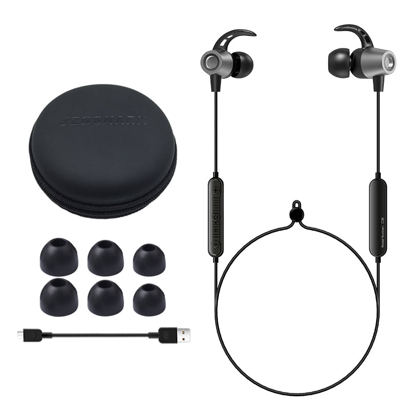 [bluetooth 5.0] Professional Magnetic Wireless Earphone Super Bass Sport Headset Earphone With Mic