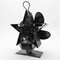 4-Blade Heat Powered Stove Fan for Wood/Log Burner/Fireplace Increases More Warm Air Eco-Friendly Household Fireplace Fan
