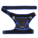 Adjustable Shoulder Support Brace,SGODDE Neoprene Upper Arm Belt Wrap,Compatible with Hot/Cold Pad,Therapy Compression Wrap for Rotator Cuff, Dislocat