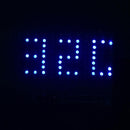 DIY FFT1625 Digital Clock Music Spectrum Electronic Kit With Temperature Display With Housing