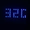 DIY FFT1625 Digital Clock Music Spectrum Electronic Kit With Temperature Display With Housing
