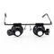 BIJIA 65008 20x LED Double Eye Magnifier Jewelry Watch Repair Tactical Hunting Riflescopes