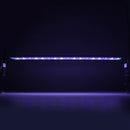 48.5CM Aluminum Adjustable LED Aquarium Light  Fish Tank Panel Lamp Blue+White AC220V