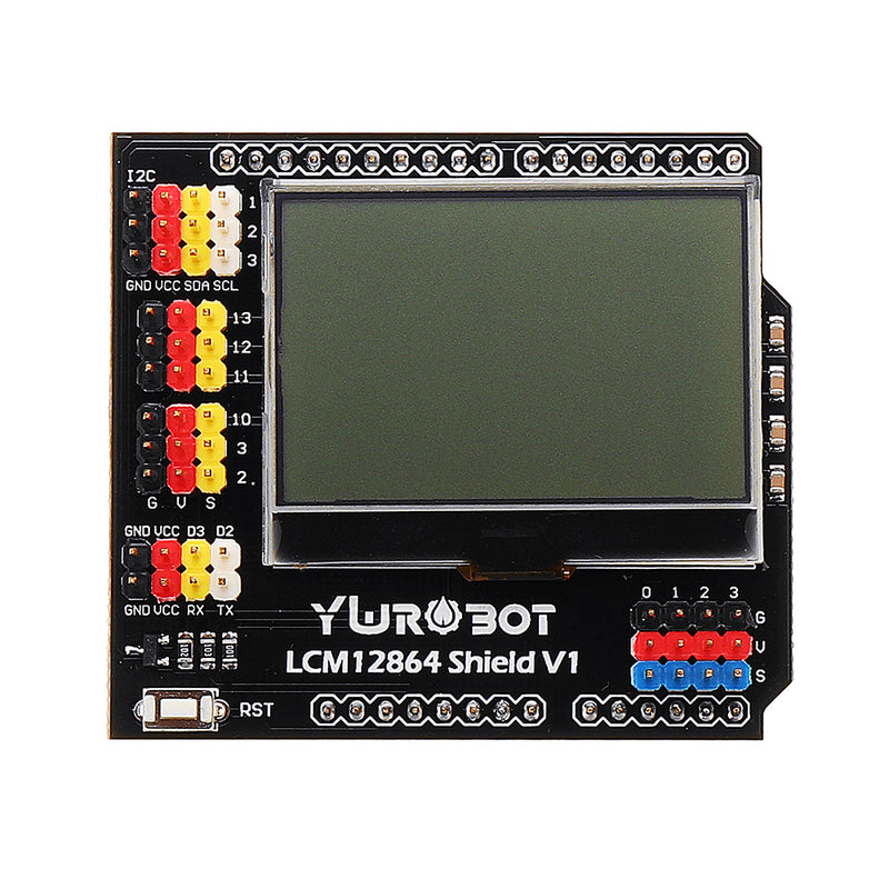YwRobot LCM12864 Shield LCD Display Expansion Board Electronic Building Blocks