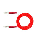 Cleqee P1043 1M 5color Double 4mm Banana plug Test Leads For Multimeter Measure Tool DIY