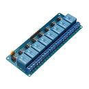 BESTEP 8 Channel 3.3V Relay Module Optocoupler Driver Relay Control Board Low Level