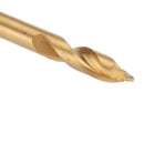 Drillpro 3-12mm Spot Drill 60 Degree Titanium Coated M42 Cobalt Chamfer Drill Location Center Bit