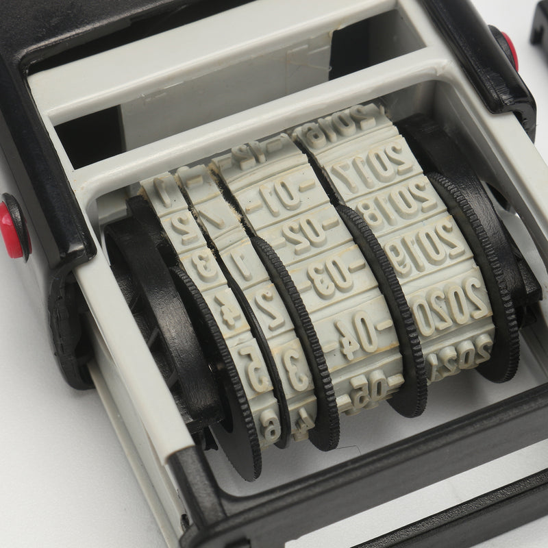 Custom Self Inking Date Stamp Office Stamp Plastic