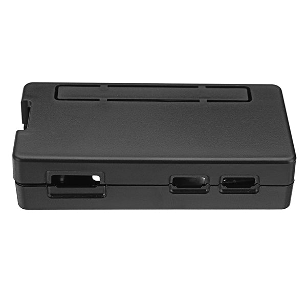 Black/Transparent Plastic GPIO Reference Case For Raspberry Pi Zero W/V1.3