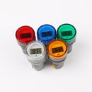 10pcs Green 22MM AD16 AD16-22DSV Type AC 60-500V Mini Voltage Meter LED Digital Display AC Voltmeter Indicator Light/Pilot Lamp 110V 220V