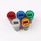10pcs Green 22MM AD16 AD16-22DSV Type AC 60-500V Mini Voltage Meter LED Digital Display AC Voltmeter Indicator Light/Pilot Lamp 110V 220V