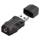 Bakeey 2 in 1 bluetooth 5.0 Transmitter 3.5mm AUX Jack Music Receiver Wireless Audio Handsfree Adapter For iPhone XS 11 Pro Huawei P30 Pro Speaker PC
