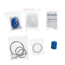 430 Pieces Outdoor Camping Mountaineering First Aid Kit Home Medical Kit Emergency Kit