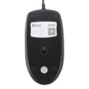 Maibenben 1000DPI USB Wired Mouse Gaming Office Mice 3 Buttons Optical Mouse