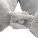 Memory Foam Cervical Roll Spinal Support Neck Pillow Pain Relief Bed Sleeping