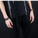 Punk Personality Bracelet Men's Retro Leather Bracelet