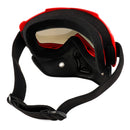 Motorcycle Face Helmet Goggles Mask TPU+PC Windproof