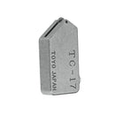 4pcs TC-17 TC-30 TC-10 TC-90 Replacement Tips for Toyo Glass Straight Cutting Tile Cutter Head