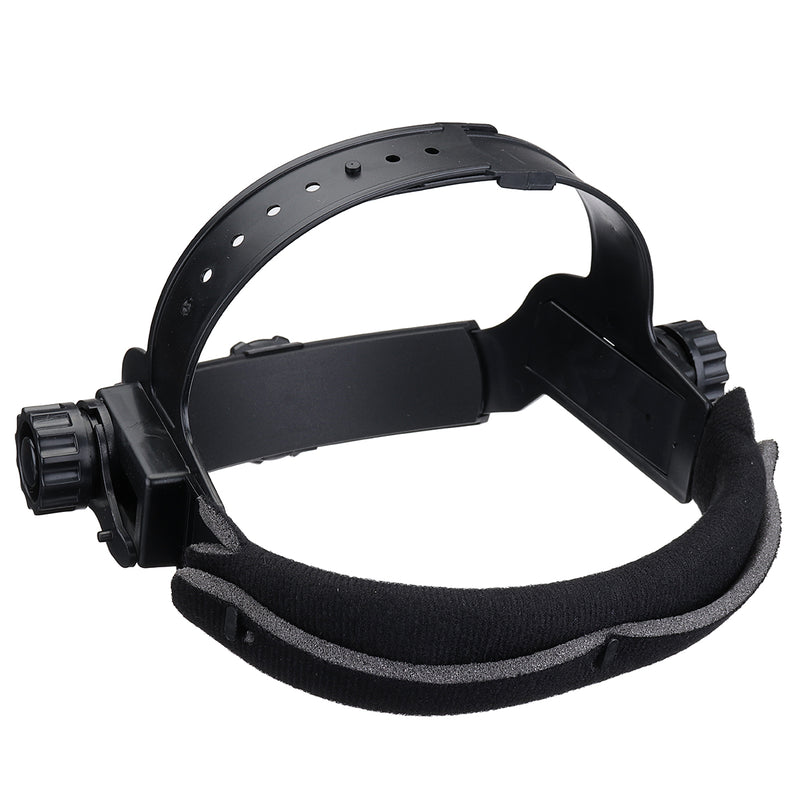 Solar Power Automatic Dimming Welding Helmet Welder Mask with Head Band