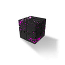 Mini Infinity Magic Cube Stress Relief Toys Aluminum Alloy Anti Anxiety Puzzle Toys Kids Funny Toys Gift