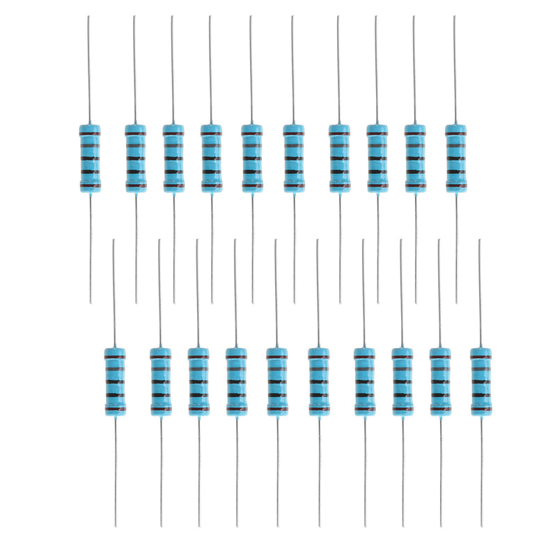 200pcs 2W 180R Metal Film Resistor Resistance 1% 180 ohm Resistor