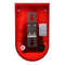 LED Solar Mouse Repeller Energy Body Temperature Induction Waterproof Garden Rat Animal