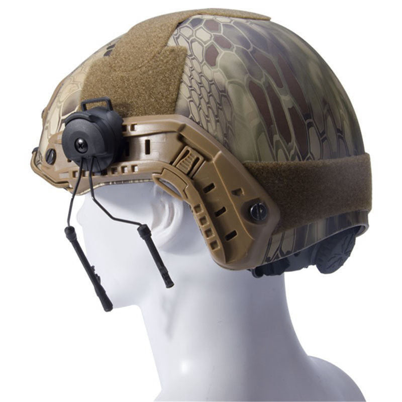 ARC Rail Noise Canceling Headphone Bracket Adapter Attachment Kit For Ops-Core Fast Helmet Rails Adapter