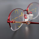 KCASA Progressive Multifocus Reading Glasses Asymptotic Multifocal Metal Computer Glass 4500