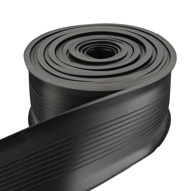 3m/5m/5.5m Garage Door Seal Bottom Rubber Weatherproof Weather Door Window Sealing Strip Protector