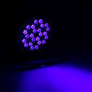 36W 36 LED UV Black Light DMX512 Sound Actived Stage Lamp for Disco Club Bar DJ Show AC90-240V