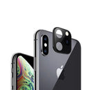 Bakeey Converted Change iPhone XS to iphone 11 Pro Second Change Metal + Tempered Glass 2 in 1 Anti-scratch Phone Camera Lens Protector for iPhone XS
