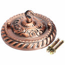 Vintage Ceiling Rose Cap Hook Plate Holder Edison Light Fitting Chandelier Lamp