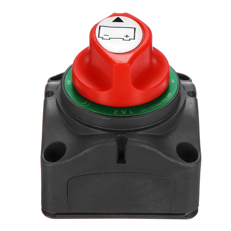 Battery Selector Switch 12V-48V 300A Battery Disconnect Switch Master Isolator Switches