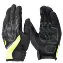 Motorcycle Touch Screen Full Finger Gloves Men For Dirt Bike Racing Outdoor Riding Hard Shell Protection MTO-030