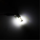 BA9S T4W LED Tail Lights Canbus Error Free Side Marker Turn Signal Bulb DC12V Warm White 2PCS
