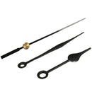 Replacement Black Clock Quartz Movement Hands DIY Mechanism Repair Part Kit