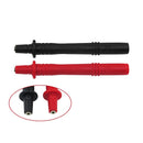P8001 2pcs Multimeter Test Probe Replaceable gilded needles Test Probes For Multimeter