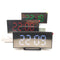 USB Rechargeable Mirror LED Alarm Clock Night Lights Thermometer Digital Clock