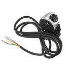 3in1 Wuxing Motorcycle Electric Scooter Handle Switch With HeadLight Taillight Horn Botton