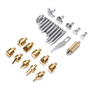 60PCS 60W Wood Burning Pen Set Tips Stencil Solder Iron Tools Pyrography Crafts Kit