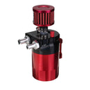 300ML Oil Catch Can Baffled Breather Petrol Diesel Turbo Tank Reservoir Filter