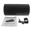 4 Speed High Intensity Vibrating Foam Roller for Trainers and Athletes Deep Tissue Massager for Muscle Pain Relieve Electric Massager