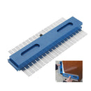 Drillpro 2 in 1 2x200mm Contour Gauge Profiles Copy Gauge Duplicator Wood Marking Tool Tiling Laminate Tiles Tools