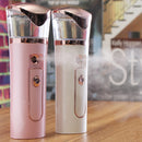 LuckyFine Portable USB Nano Mist Spray Handy Atomization Mister Face Humidifier Facial Moisturizing