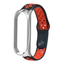 Bakeey Metal Shell Air Hole Watch Band Soft Wrist Band for Xiaomi Mi Band 3