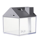 3 In 1 Mini USB House Humidifier Fan Night Light 3 Color Home Office Air Purifier