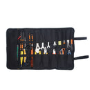 Reel Kit Electrician Tool Bag Canvas Oxford Cloth Kit Multi functional Thickening Bag Roll Tool Kit