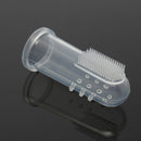 4pcs Baby Children Finger Teeth Clean Clear Gum Toothbrush Massage Brush Soft Silicone Toothbrush